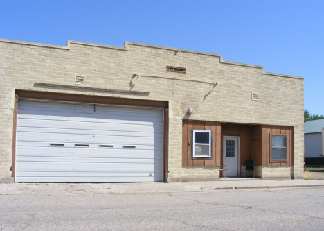 Street scene, Clarksfield Minnesota, 2014