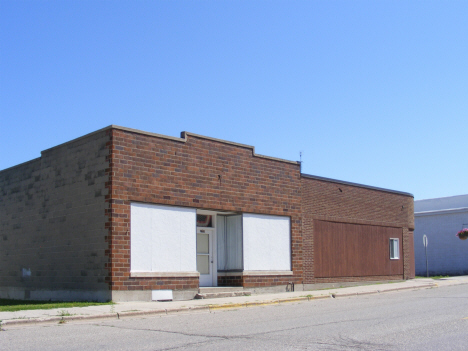 Street scene, Clarksfield Minnesota, 2014