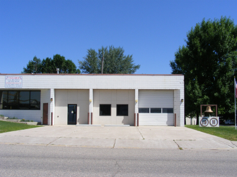 The other half of City Hall, Clarksfield Minnesota, 2014