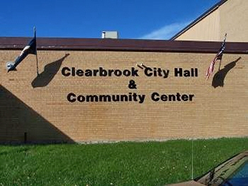 City Hall, Clearbrook Minnesota