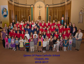 Queen Of Peace School, Cloquet Minnesota