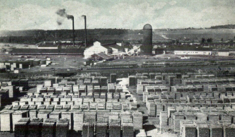 Northern Lumber Company Mill, Cloquet Minnesota, 1915