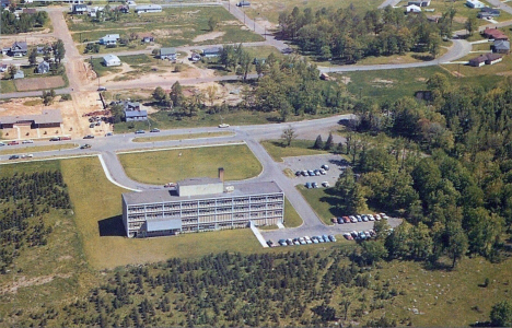 Cloquet Memorial Hospital, Cloquet Minnesota, 1950's
