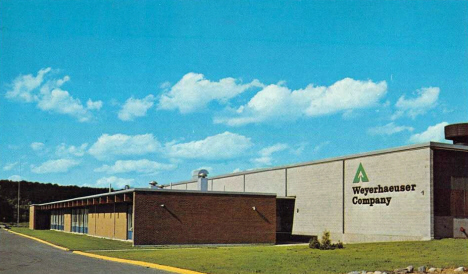 Weyerhaeuser Company, Cloquet Minnesota, 1970's