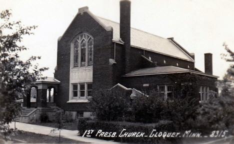 First Presbyterian Church, Cloquet Minnesota, 1940's