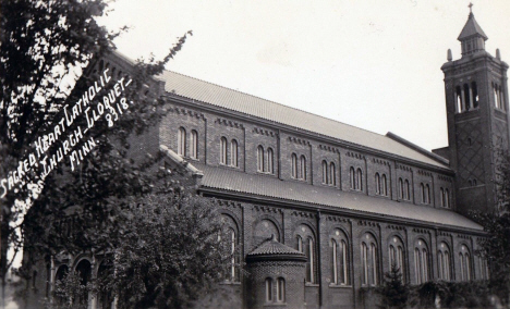 Sacred Heart Catholic Church, Cloquet Minnesota, 1940's