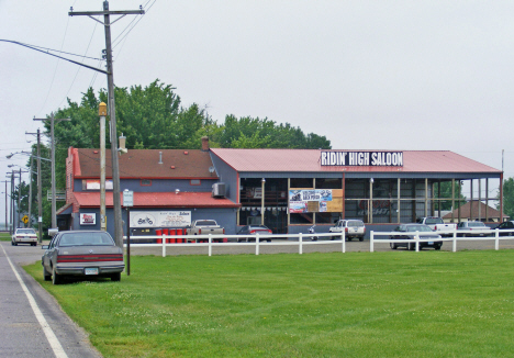 Ridin' High Saloon, Cobden Minnesota, 2011