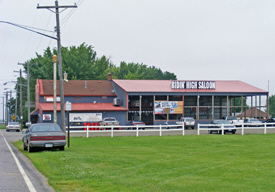 Ridin' High Saloon, Cobden Minnesota