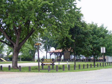 Cobden Community Park, Cobden Minnesota, 2011