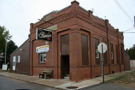 Former Cobden State Bank building, Cobden Minnesota, 2013