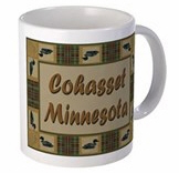 Cohasset Loon Mug