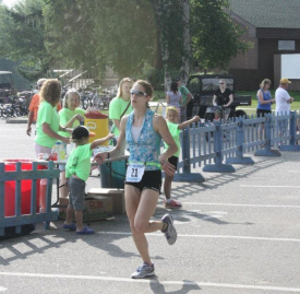 Timberman Triathlon, Cohasset Minnesota