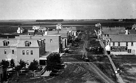 General view, Comfrey Minnesota, 1890