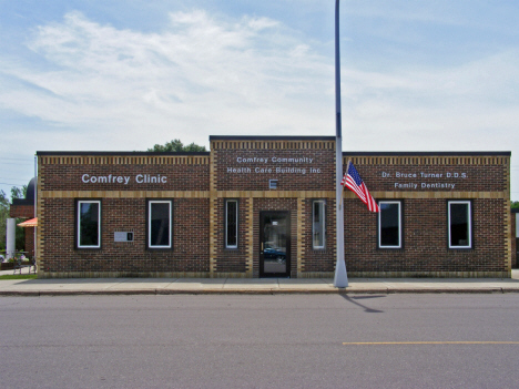 Comfrey Community Health Care Building, Comfrey Minnesota, 2014