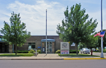 US Post Office, Comfrey Minnesota