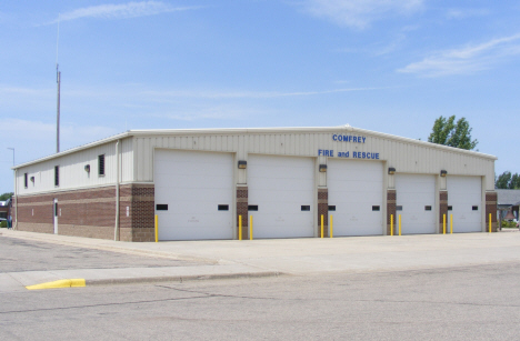 Comfrey Fire and Rescue, Comfrey Minnesota, 2014