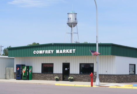 Comfrey Market, Comfrey Minnesota, 2014
