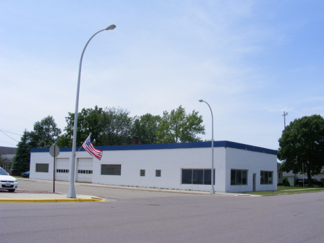 Street scene, Comfrey Minnesota, 2014