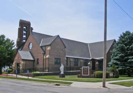 St. Paul's Catholic Church, Comfrey Minnesota, 2014