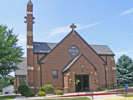 St. Paul's Catholic Church, Comfrey Minnesota, 2014