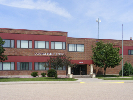 Comfrey Public School, Comfrey Minnesota, 2014