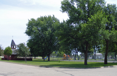 Park, Comfrey Minnesota, 2014