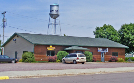 Comfrey Bar and Grill, Comfrey Minnesota, 2014