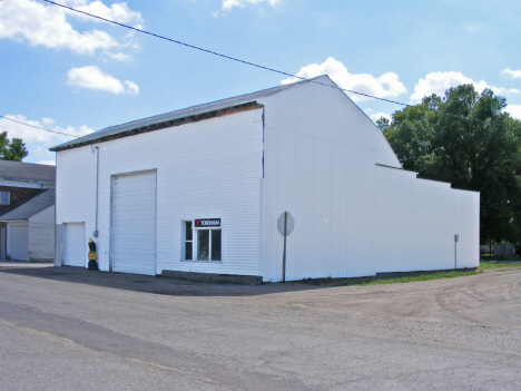 Street scene, Correll Minnesota, 2014