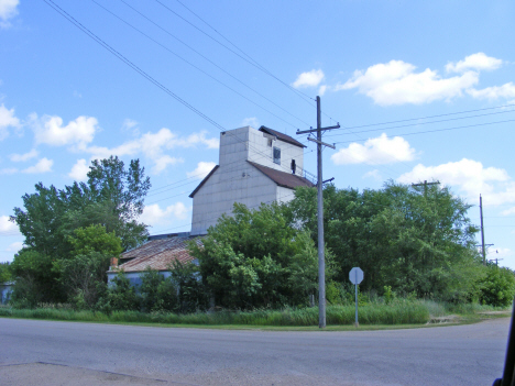 Grain elevator, Correll Minnesota, 2014