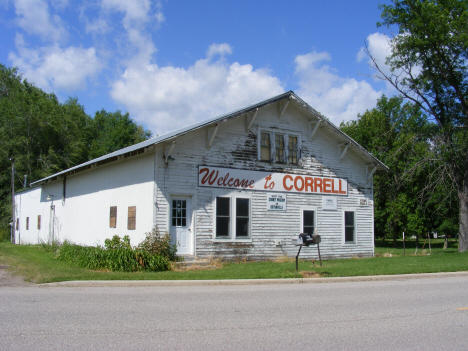 City Hall, Correll Minnesota, 2014