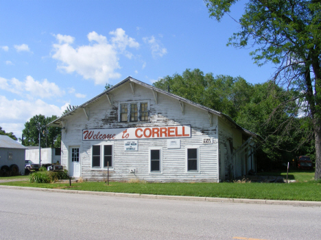 City Hall, Correll Minnesota, 2014