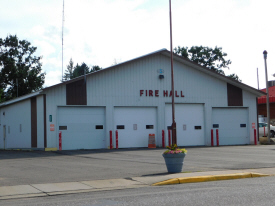 Cromwell Fire Hall, Cromwell Minnesota