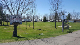 Island Lake Campground, Cromwell Minnesota