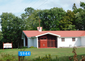 Immaculate Conception Church, Cromwell Minnesota