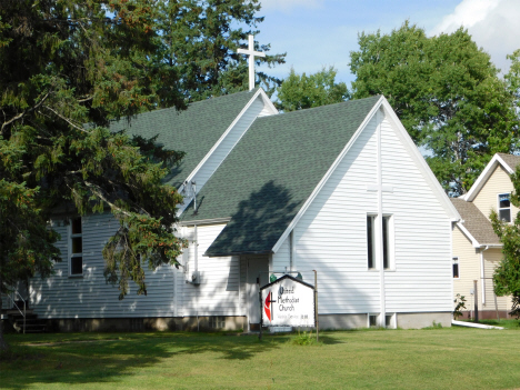 United Methodist Church, Cromwell Minnesota, 2018