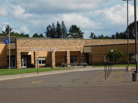 Cromwell Wright School, Cromwell Minnesota