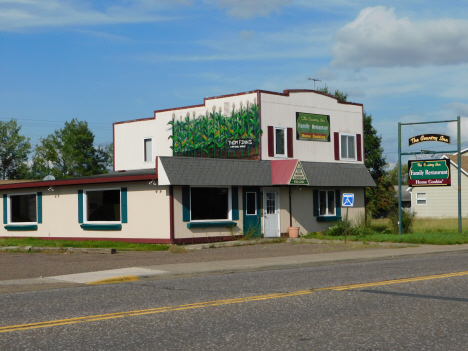 Former Country Inn Restaurant, now vacaqnt, Cromwell Minnesota, 2018