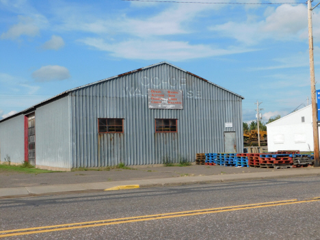 Former Farmers Co-op warehouse, Cromwell Minnesota, 2018