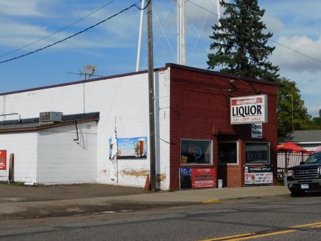 Municipal liquor store, Cromwell Minnesota, 2018