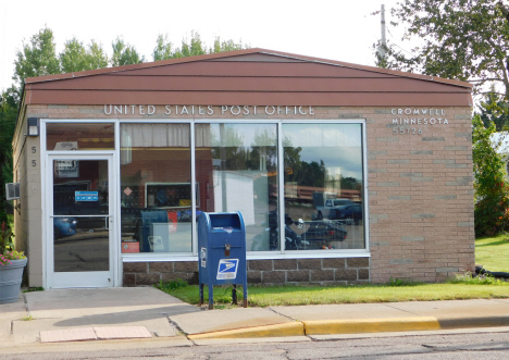 Post Office, Cromwell Minnesota, 2018