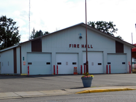 Fire Hall, Cromwell Minnesota, 2018