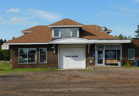 City Office, Cromwell Minnesota, 2018