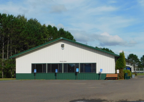 Park Pavillion, Cromwell Minnesota, 2018