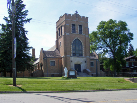 Immaculate Heart of Mary Mary Catholic Church, Currie Minnesota