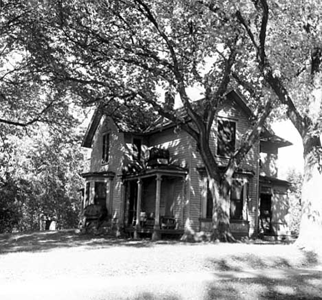 Neil Currie House, Currie Minnesota, 1959