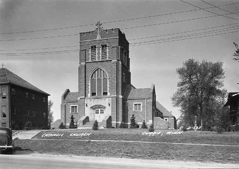 Catholic Church, Currie Minnesota, 1940