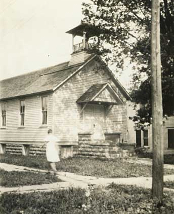 Presbyterian Church, Currie Minnesota, 1935