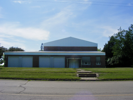 Street scene, Currie Minnesota, 2014