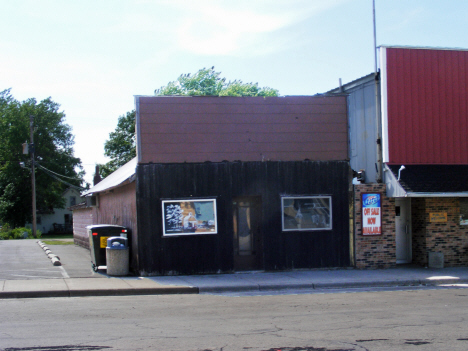 Street scene, Currie Minnesota, 2014