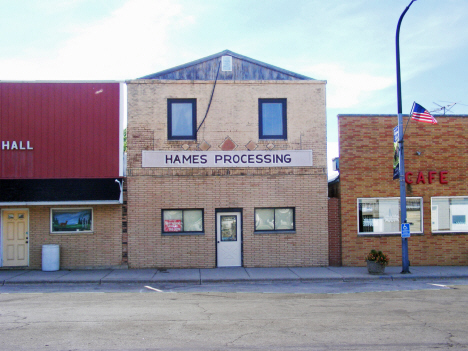 Street scene, Currie Minnesota, 2014